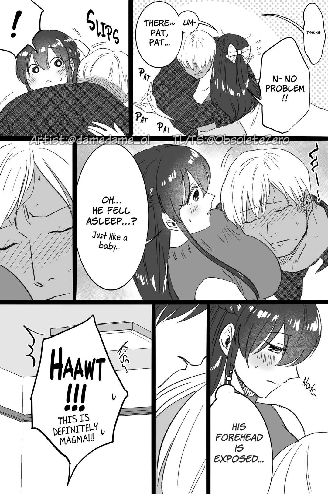 Bear and Bunny Cannot Be Friends, Chapter 73 image 8
